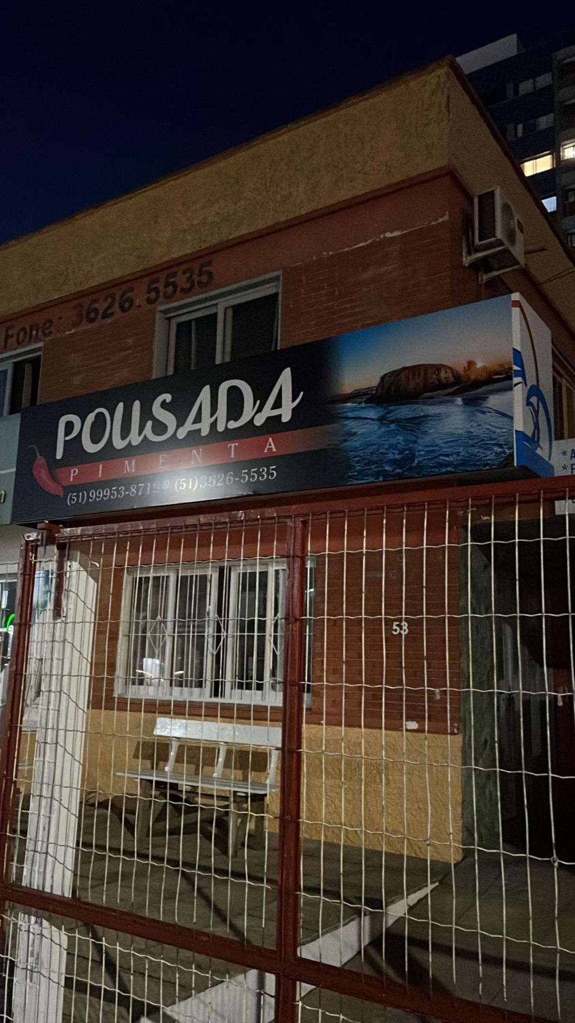 Pousada Pimenta トーレス エクステリア 写真