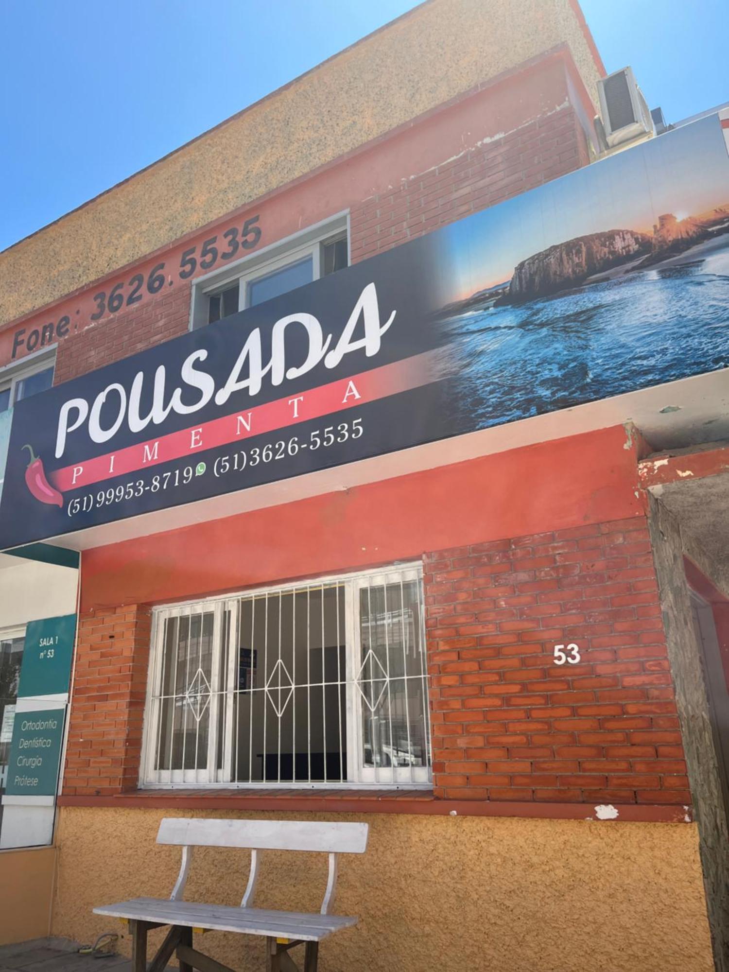 Pousada Pimenta トーレス エクステリア 写真